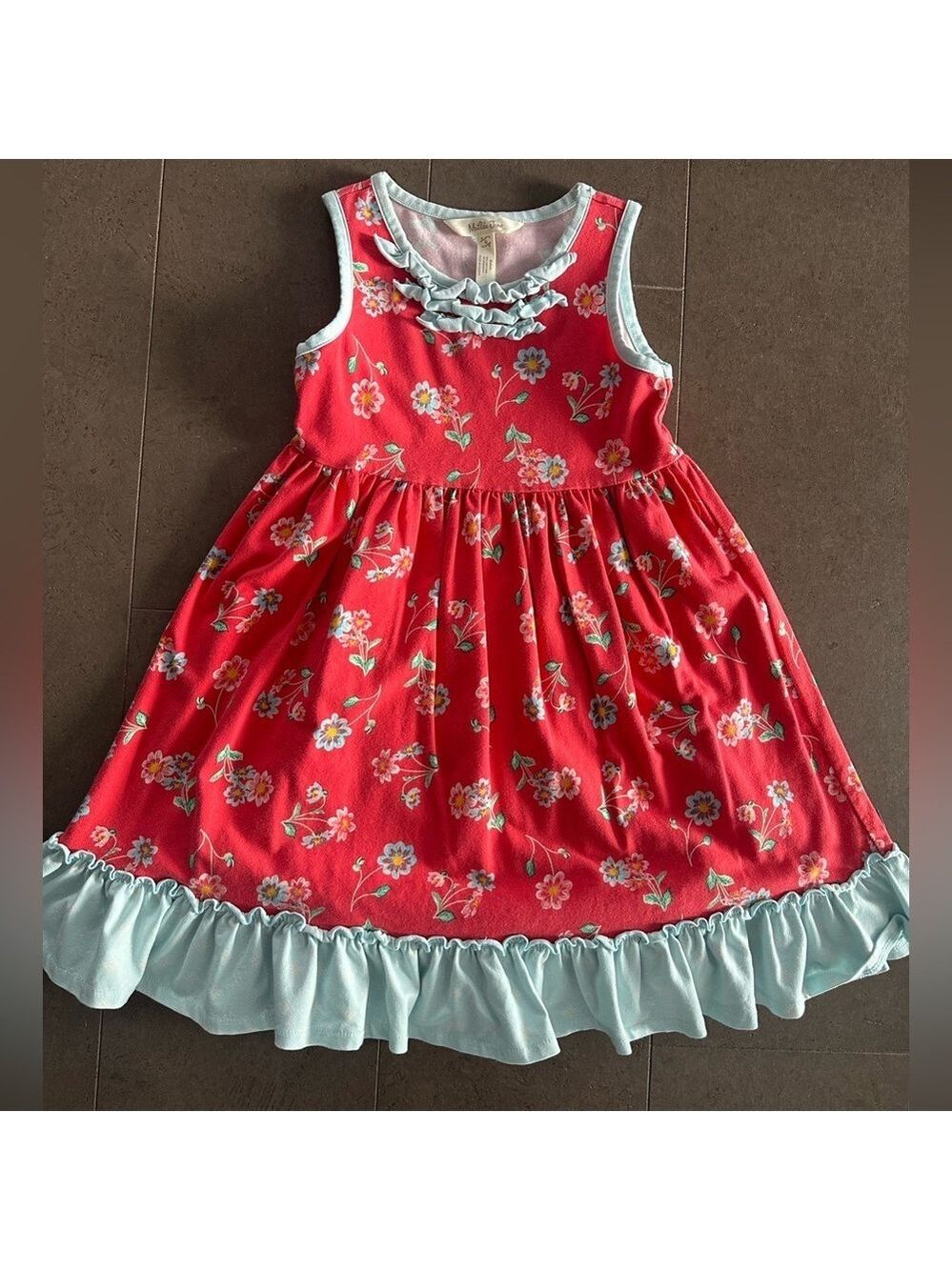 Matilda Jane sleeveless dress size 6